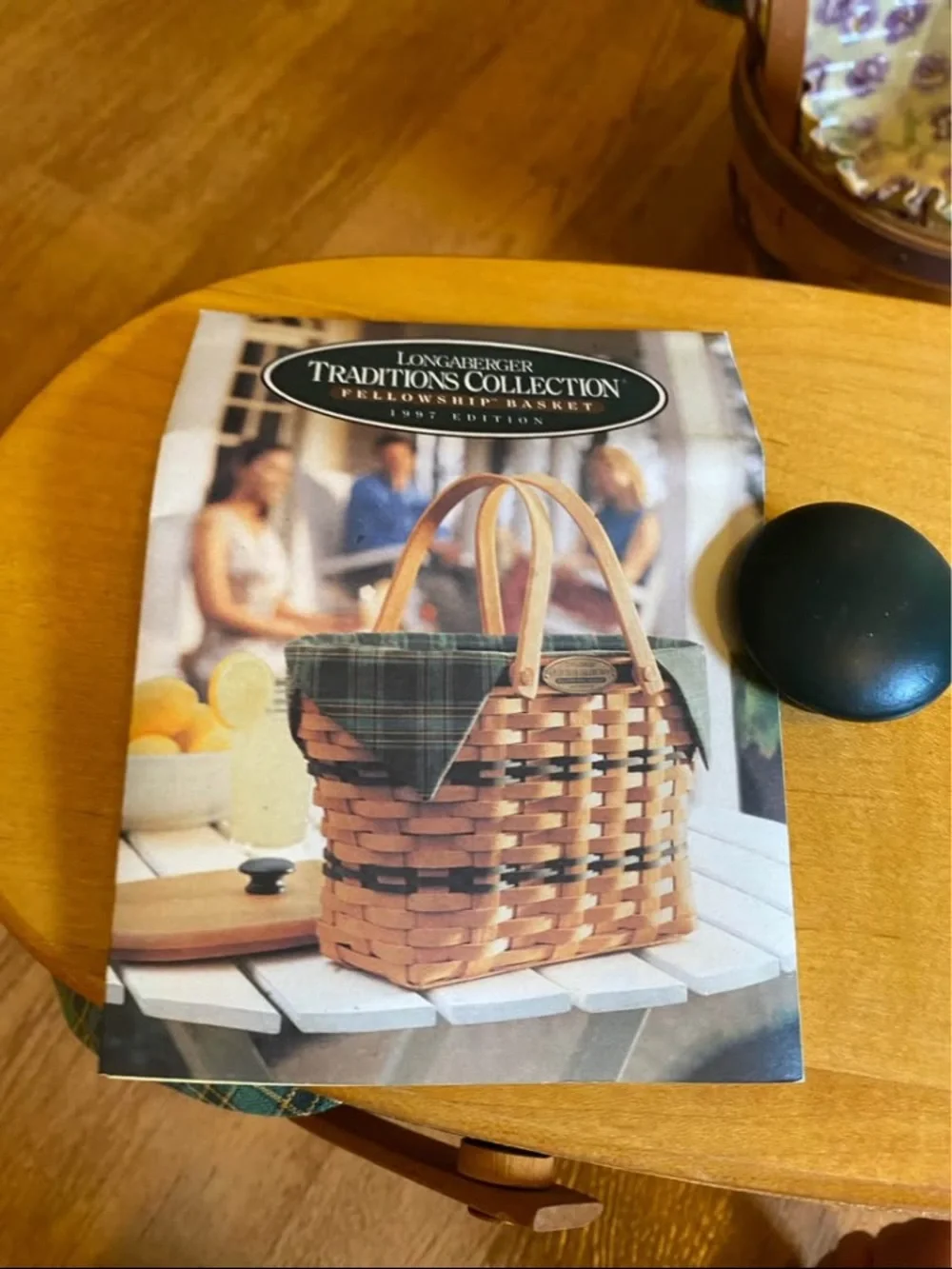 Longaberger traditions collection